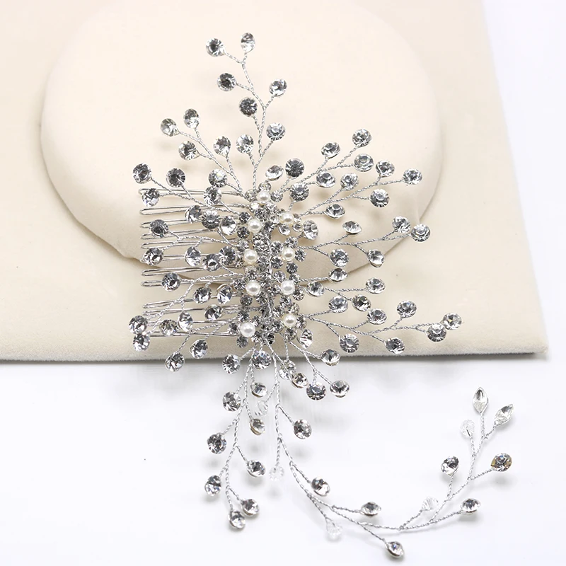 1pc Crystal Twig Style Hair Comb Beautiful Women Hair Accessories Party Hair Decoration Wedding Tiara Bridal Hair Accessories
1pc Crystal Twig Style Hair Comb Beautiful Women Hair Accessories Party Hair Decoration Wedding Tiara Bridal Hair Accessories