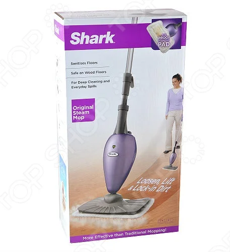 Швабра паровая Shark Original Steam Mop S3101SL | Бытовая техника