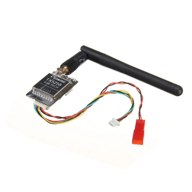TX5258 5.8G 72CH 25/200/500/800mW Switchable FPV Transmitter Support OSD Configuring For RC Quadcopter Drone VS TX526
TX5258 5.8G 72CH 25/200/500/800mW Switchable FPV Transmitter Support OSD Configuring For RC Quadcopter Drone VS TX526
