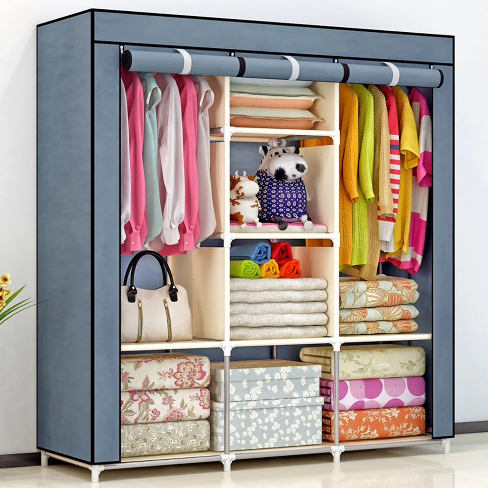 гардеробная стойка комод шкаф для одежды Мебель хранения спальня мебель вешалка