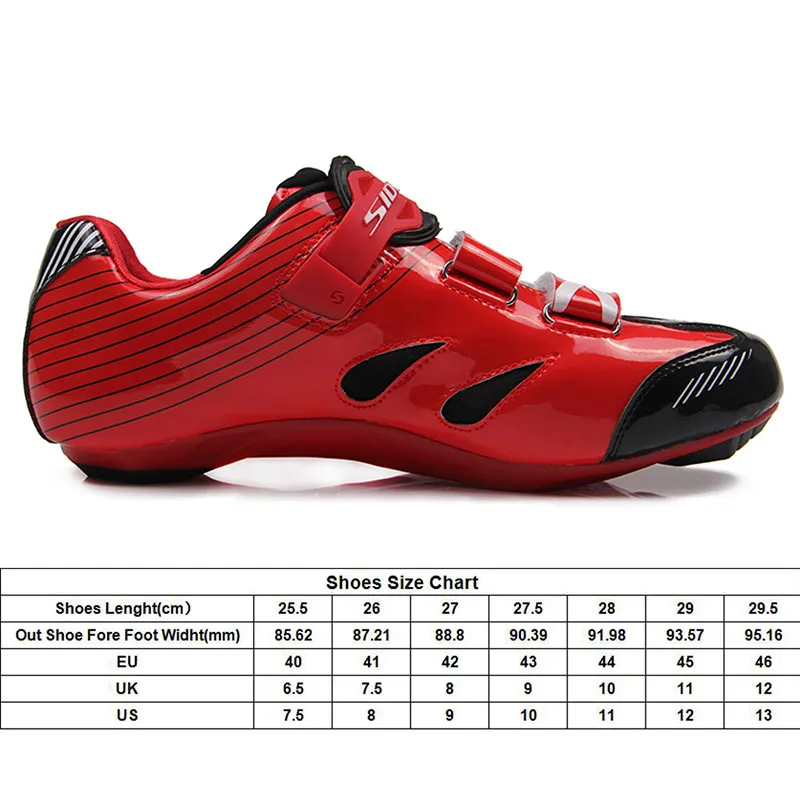 New Superstar Original Road Shoes Mtb Sidebike Bicycle Sport Outdoor Cycling Red 003 | Спорт и развлечения
