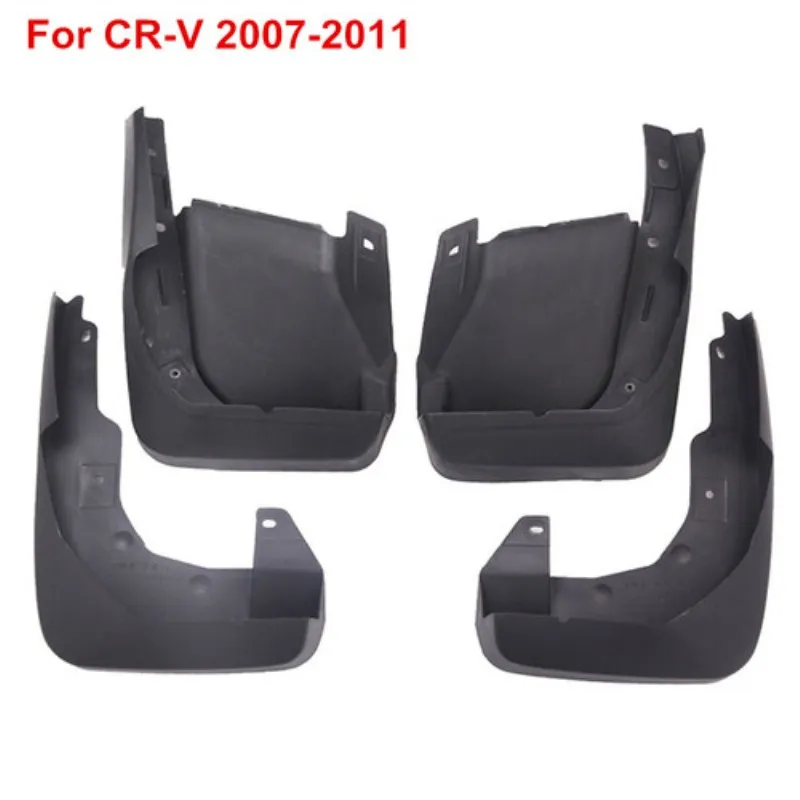 Для Honda CRV CR-V 2007 2008 2009 2010 2011 4 шт. колеса Брызговики черные автомобильные Стайлинг Аксессуары
Для Honda CRV CR-V 2007 2008 2009 2010 2011 4 шт. колеса Брызговики черные автомобильные Стайлинг Аксессуары