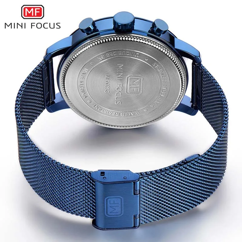 MINIFOCUS Mens Watches Top Brand Luxury Black Quartz Watch Men Fashion Waterproof Stainless Steel Sport Clock Male Wristwatch
MINIFOCUS Mens Watches Top Brand Luxury Black Quartz Watch Men Fashion Waterproof Stainless Steel Sport Clock Male Wristwatch