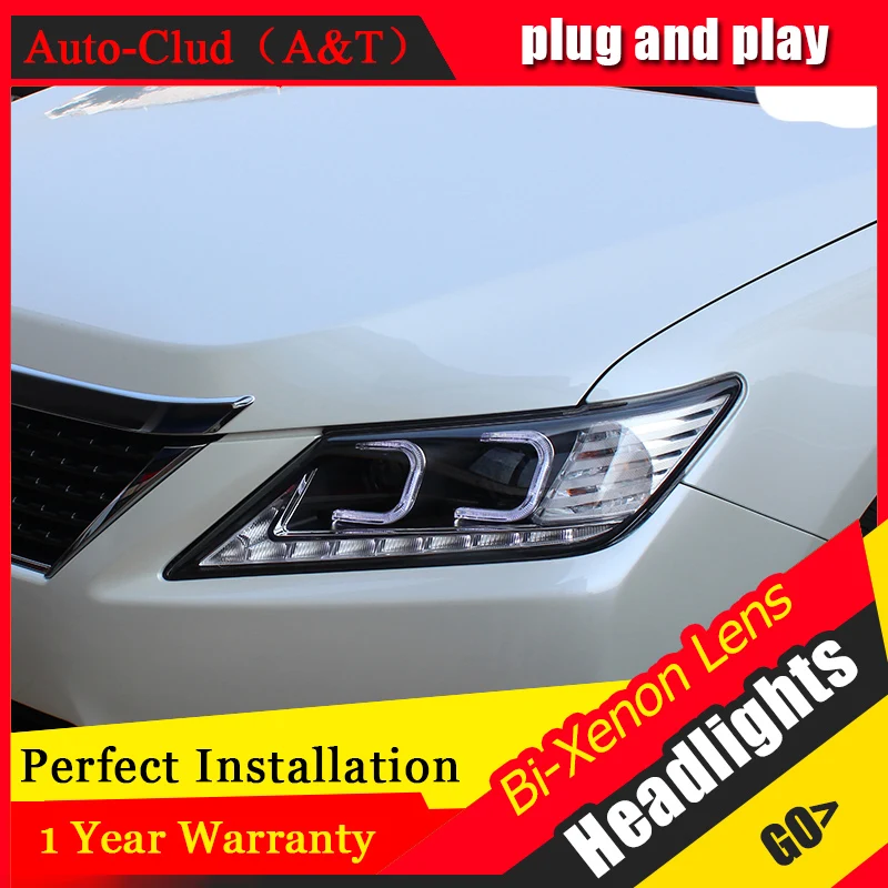 Car Styling For Toyota Camry 7 led headlights For Camry head lamp Angel eye led DRL front light Bi-Xenon Lens xenon HID KIT
Car Styling For Toyota Camry 7 led headlights For Camry head lamp Angel eye led DRL front light Bi-Xenon Lens xenon HID KIT