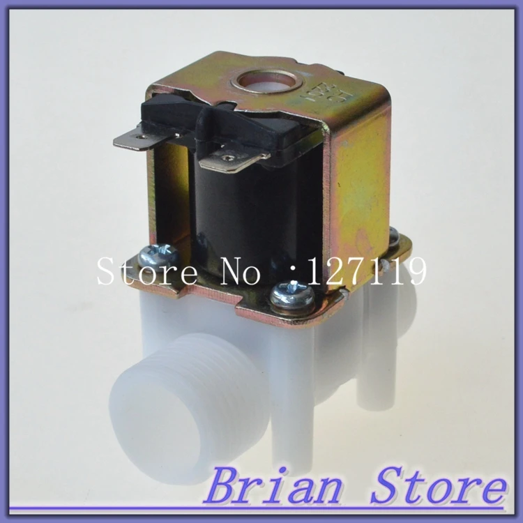 12VDC Normally Closed 1/2" BSPP Plastic Electrical Solar Inlet Solenoid Water Valve
12VDC Normally Closed 1/2" BSPP Plastic Electrical Solar Inlet Solenoid Water Valve