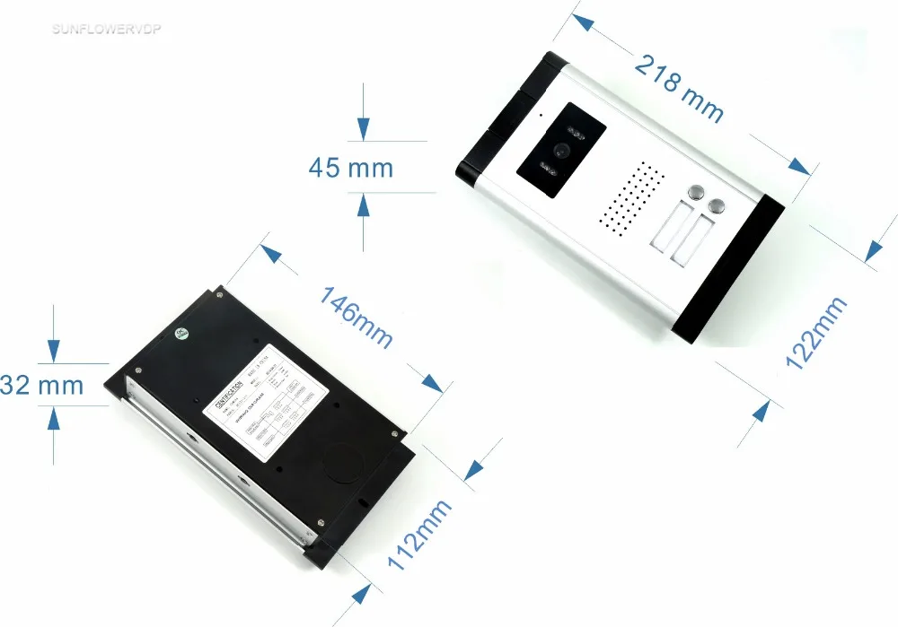 2 Video Intercom For The Apartment +8GB SD Card Recording Video Intercom System Door Bell With Keypad Access Control System Kit
2 Video Intercom For The Apartment +8GB SD Card Recording Video Intercom System Door Bell With Keypad Access Control System Kit