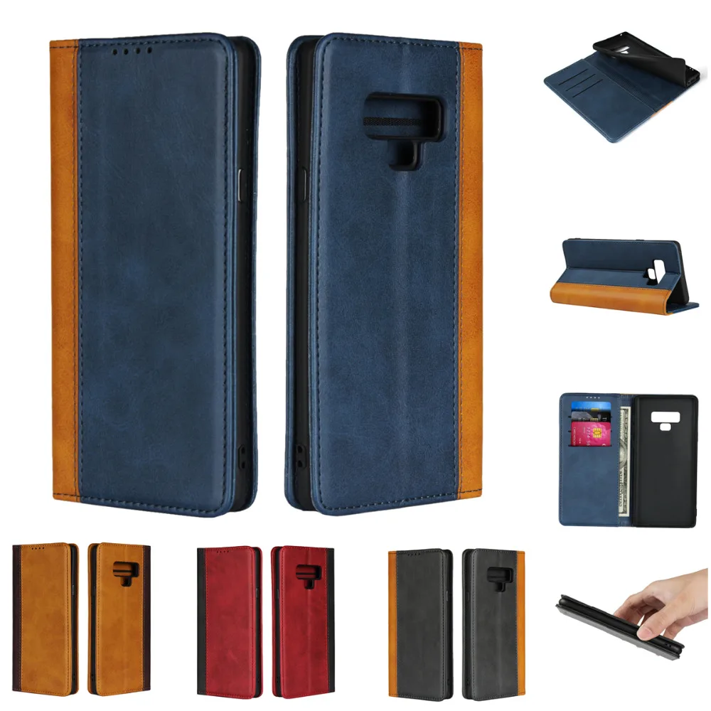 Etui Case For Samsung Galaxy Note 9 Cases Luxury Flip Wallet Genuine Leather Magnetic For Galaxy Note 9 Cover Fundas Coque Capa
Etui Case For Samsung Galaxy Note 9 Cases Luxury Flip Wallet Genuine Leather Magnetic For Galaxy Note 9 Cover Fundas Coque Capa