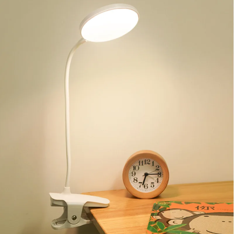 LED Touch On/off Switch 3 Modes Clip Desk Lamp Eye Protection Desk Light Dimmer USB Led Table Lamp
LED Touch On/off Switch 3 Modes Clip Desk Lamp Eye Protection Desk Light Dimmer USB Led Table Lamp