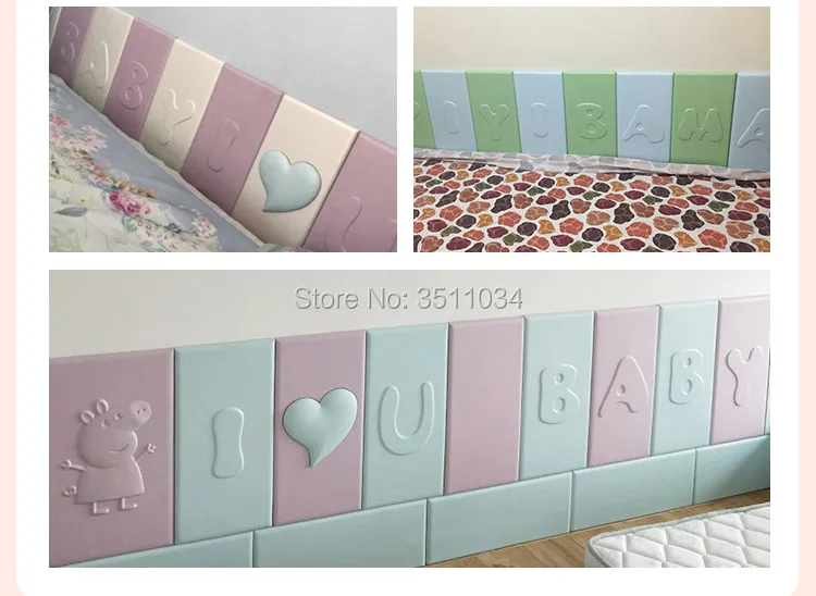 10pcs 50x25cm 3D leather Wall Sticker Wall Panels Leather 3D Decorative DIY Foam Wall Panel Wallpaper for Children Room
10pcs 50x25cm 3D leather Wall Sticker Wall Panels Leather 3D Decorative DIY Foam Wall Panel Wallpaper for Children Room