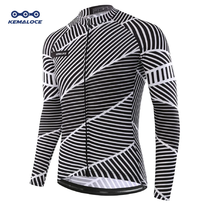 KEMALOCE Autumn Full Sleeves Cycling Jersey Wear Summer Men Bicycle Shirts Cheap Quick Dry Bike Jersey Sports Long Cycling Shirt
KEMALOCE Autumn Full Sleeves Cycling Jersey Wear Summer Men Bicycle Shirts Cheap Quick Dry Bike Jersey Sports Long Cycling Shirt