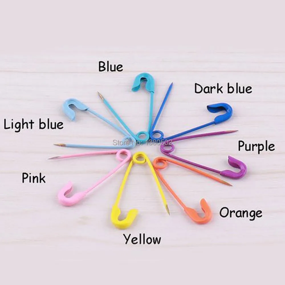 500pcs /lot Mix Color 19mm Small Safety Pin Label Pin DIY For Garment sewing tool Jewelry Finding
500pcs /lot Mix Color 19mm Small Safety Pin Label Pin DIY For Garment sewing tool Jewelry Finding