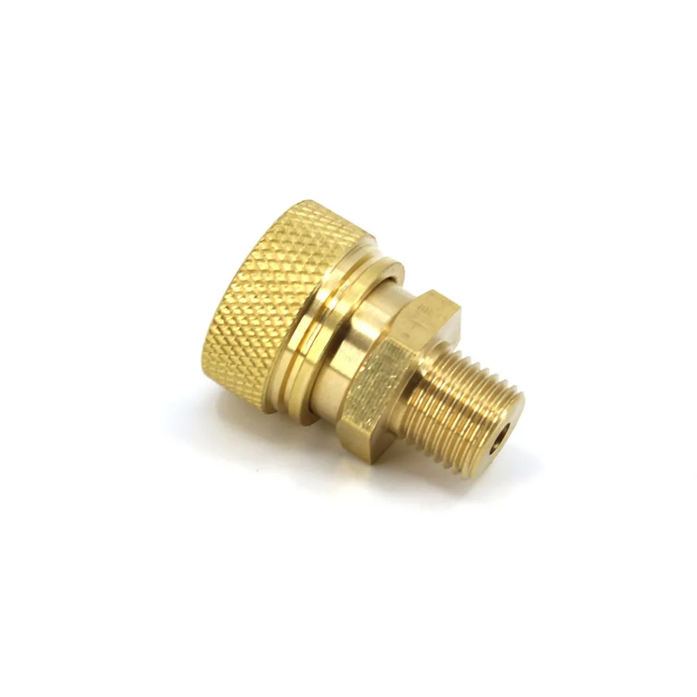 PCP Airforce Paintball High Pressure Quick Disconnect M10x1 Male Thread 8MM Thicken Style Coupler Fittings 30MPA Copper Air Fill | Спорт и