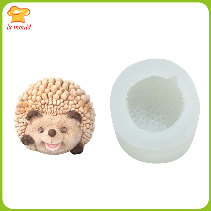 3D Hedgehog Mousse Cake Liquid Silicone Mould DIY Baking Tools Soap Chocolate Candle Mold
3D Hedgehog Mousse Cake Liquid Silicone Mould DIY Baking Tools Soap Chocolate Candle Mold