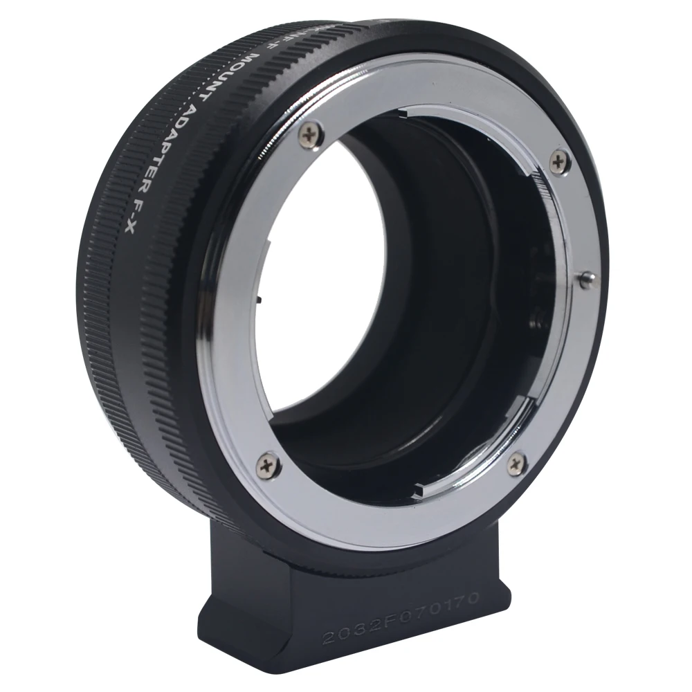 Meike MK-NF-F Mount Adapter Ring Professional Design for Nikon F-Mount Lens to Fuji Mirrorless X-mount Camera
Meike MK-NF-F Mount Adapter Ring Professional Design for Nikon F-Mount Lens to Fuji Mirrorless X-mount Camera
