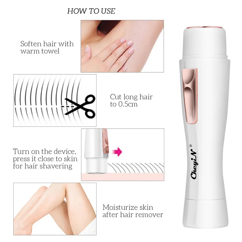 USB Rechargerable Lady Shaver Electric Women Epilator Mini Female Body Hair Removal Razor Trimmer Depilation Shaving Machine P40
USB Rechargerable Lady Shaver Electric Women Epilator Mini Female Body Hair Removal Razor Trimmer Depilation Shaving Machine P40