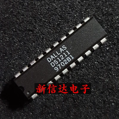 5pcs/lot DS1211 DIP
5pcs/lot DS1211 DIP