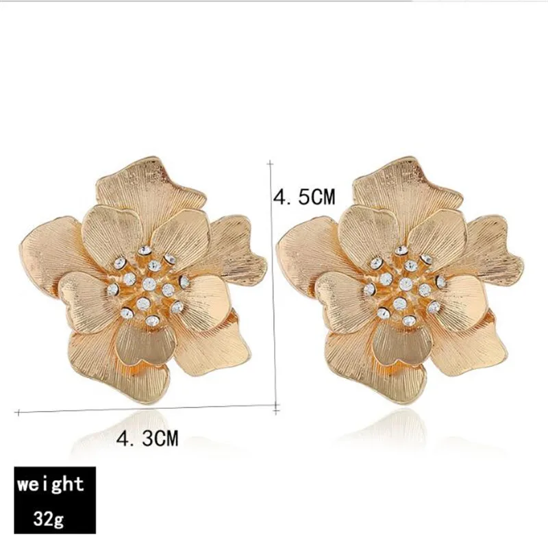 Korean Drop Earrings for Women Ethnic Gold Color Flowers Dangle Earrings Female Fashion Statement Summer Jewelry Wedding Gifts
Korean Drop Earrings for Women Ethnic Gold Color Flowers Dangle Earrings Female Fashion Statement Summer Jewelry Wedding Gifts
