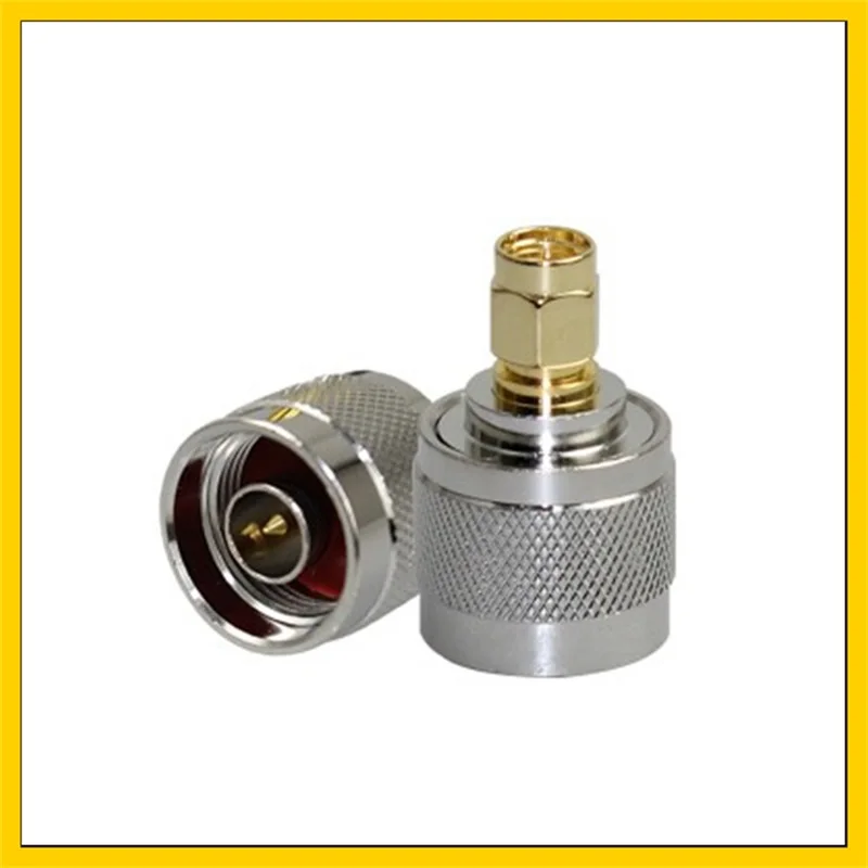 2 шт. N-Male к SMA Male pin plug RF Coax Adapter прямой коннектор антенный адаптер
2 шт. N-Male к SMA Male pin plug RF Coax Adapter прямой коннектор антенный адаптер