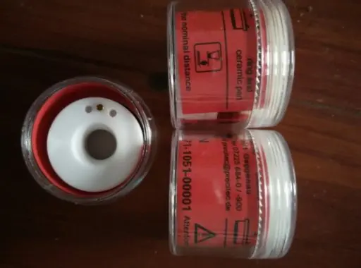 Laser Precitec Laser Ceramic KT B2 CON P0571-1051-00001 For Precitec Laser Cutting Head 28mm/24.5mm Free Shipping
Laser Precitec Laser Ceramic KT B2 CON P0571-1051-00001 For Precitec Laser Cutting Head 28mm/24.5mm Free Shipping