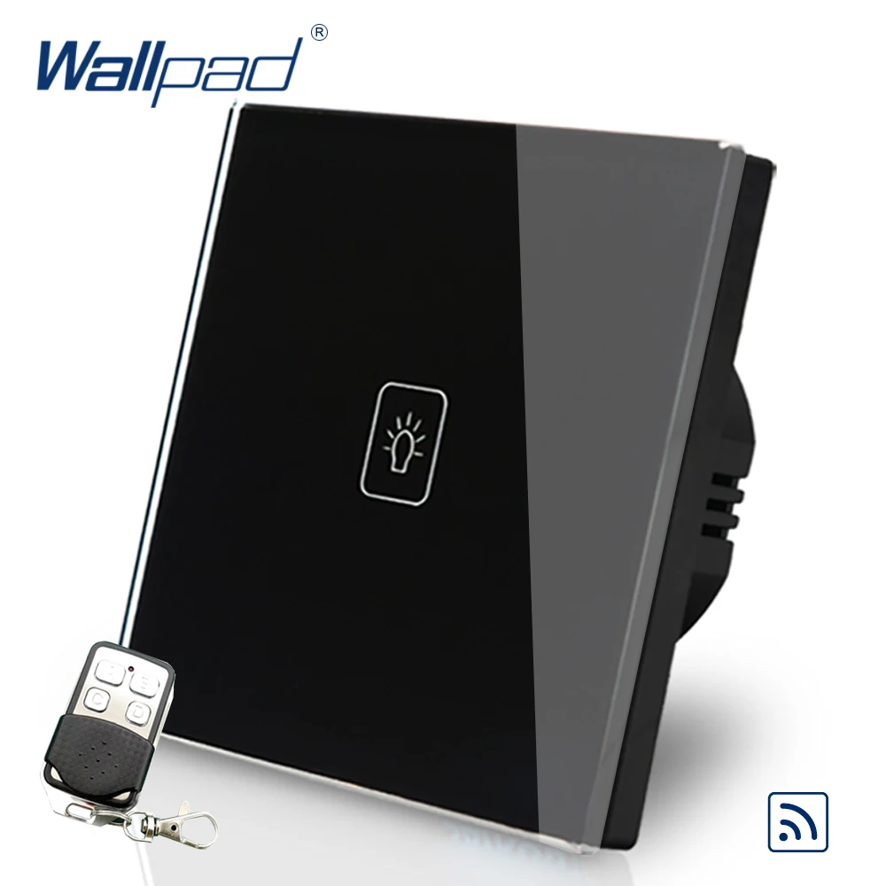 Wallpad Dimmer 1 Gang Remote Switch European EU Standard Black Tempered Glass LED Indicator Dimmer Remote Switches Free Shipping
Wallpad Dimmer 1 Gang Remote Switch European EU Standard Black Tempered Glass LED Indicator Dimmer Remote Switches Free Shipping