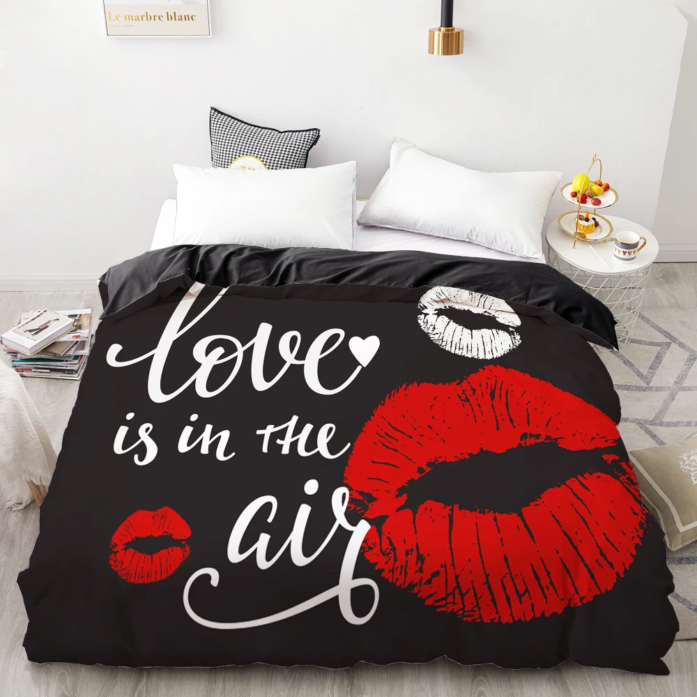 3D HD Digital Printing Custom Duvet Cover,Comforter/Quilt/Blanket case Queen King Bedding 200x200,Bedclothes Black Sexy red lips
3D HD Digital Printing Custom Duvet Cover,Comforter/Quilt/Blanket case Queen King Bedding 200x200,Bedclothes Black Sexy red lips