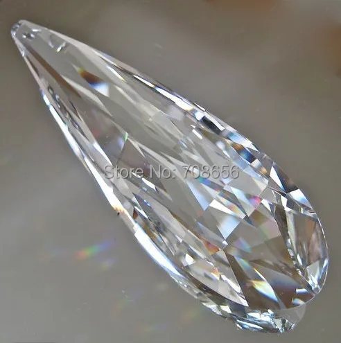 Прозрачная длинная люстра 50 шт. 120 мм|crystal prisms|prism crystalsuncatcher crystals |