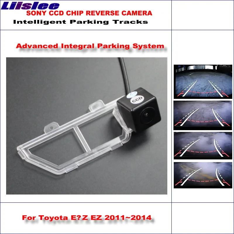 Car Rear Camera For Toyota EZ 2011 2012 2013 2014 Intelligent Parking Tracks Backup Reverse Camera Dynamic Guidance Trajectory
Car Rear Camera For Toyota EZ 2011 2012 2013 2014 Intelligent Parking Tracks Backup Reverse Camera Dynamic Guidance Trajectory