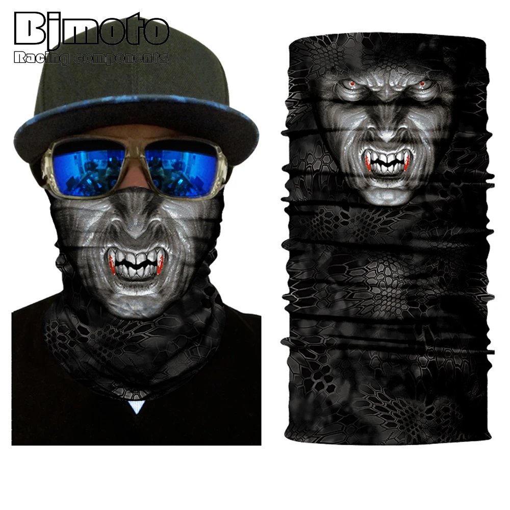 Motorcycle Sun Protection Sports Seamless Skull Neck Warmer Face Mask Head Scarf Bandana
Motorcycle Sun Protection Sports Seamless Skull Neck Warmer Face Mask Head Scarf Bandana