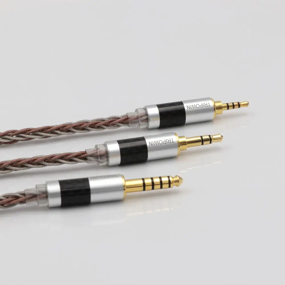Tripowin C8 Silver Copper Foil Mixed Braided Earphone Replacement Cable IEM Upgrade Cable Tinsel Silver Wire Tinsel Copper Wire
Tripowin C8 Silver Copper Foil Mixed Braided Earphone Replacement Cable IEM Upgrade Cable Tinsel Silver Wire Tinsel Copper Wire