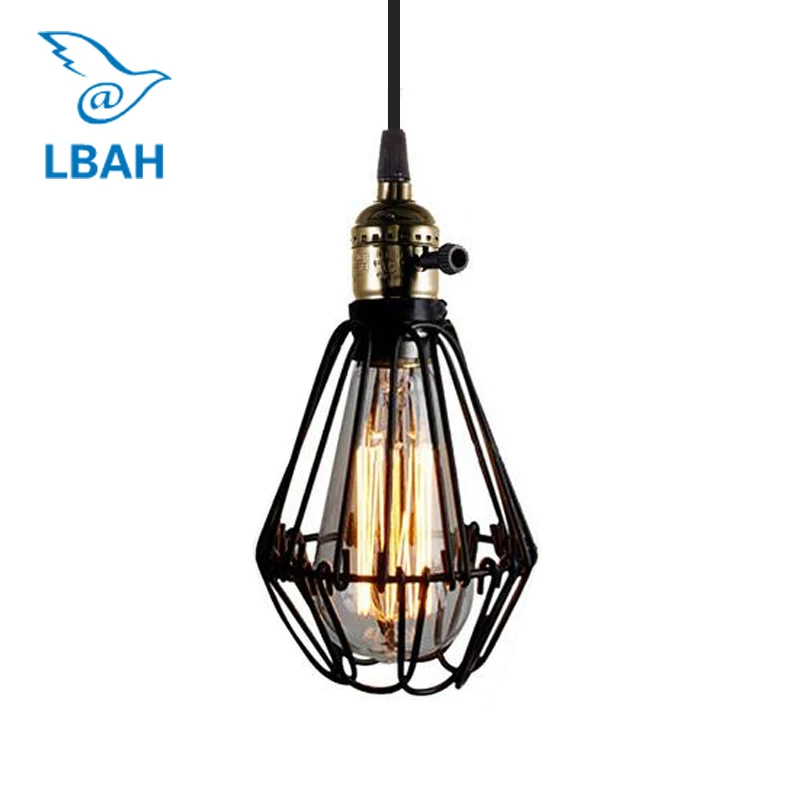 E27 socket Loft Droplight Retro Pendant Lights lampshade warehouse style light fixture
E27 socket Loft Droplight Retro Pendant Lights lampshade warehouse style light fixture