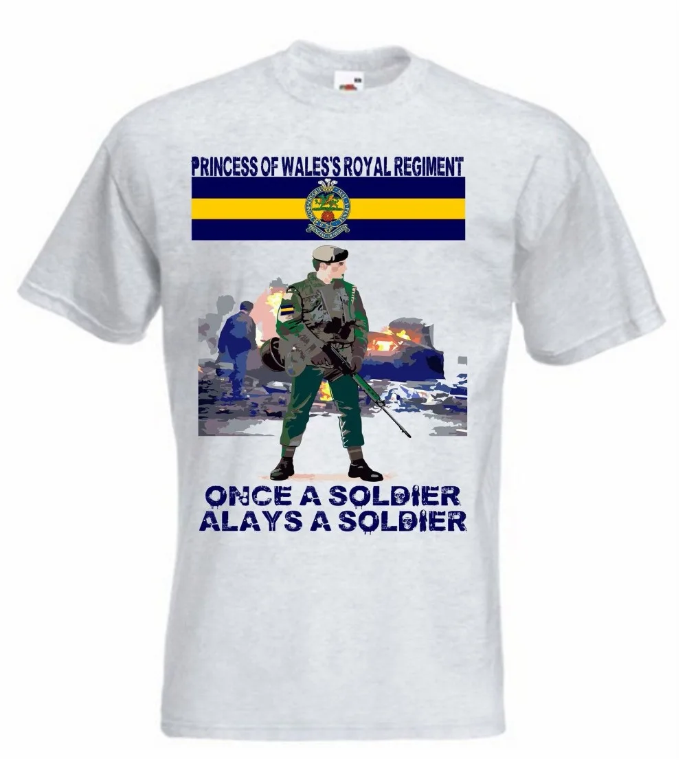 2019 New Brand T Shirt Men Short Sleeve Funny Tshirt Princess Of Wales'S Royal Regiment T-Shirt Or Sweatshirtmovie Tee
2019 New Brand T Shirt Men Short Sleeve Funny Tshirt Princess Of Wales'S Royal Regiment T-Shirt Or Sweatshirtmovie Tee