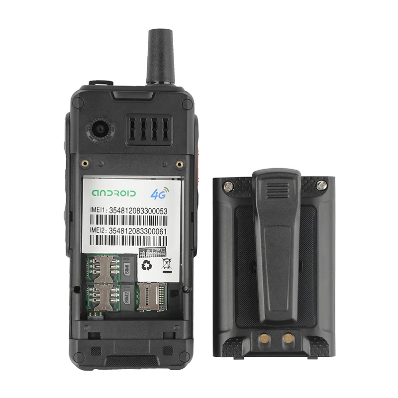 IP65 Walkie Talkie Mobile Phone Waterproof shockproof Zello Rugged Smartphone MTK6737M Quad Core Android Keyboard Feature Phone
IP65 Walkie Talkie Mobile Phone Waterproof shockproof Zello Rugged Smartphone MTK6737M Quad Core Android Keyboard Feature Phone