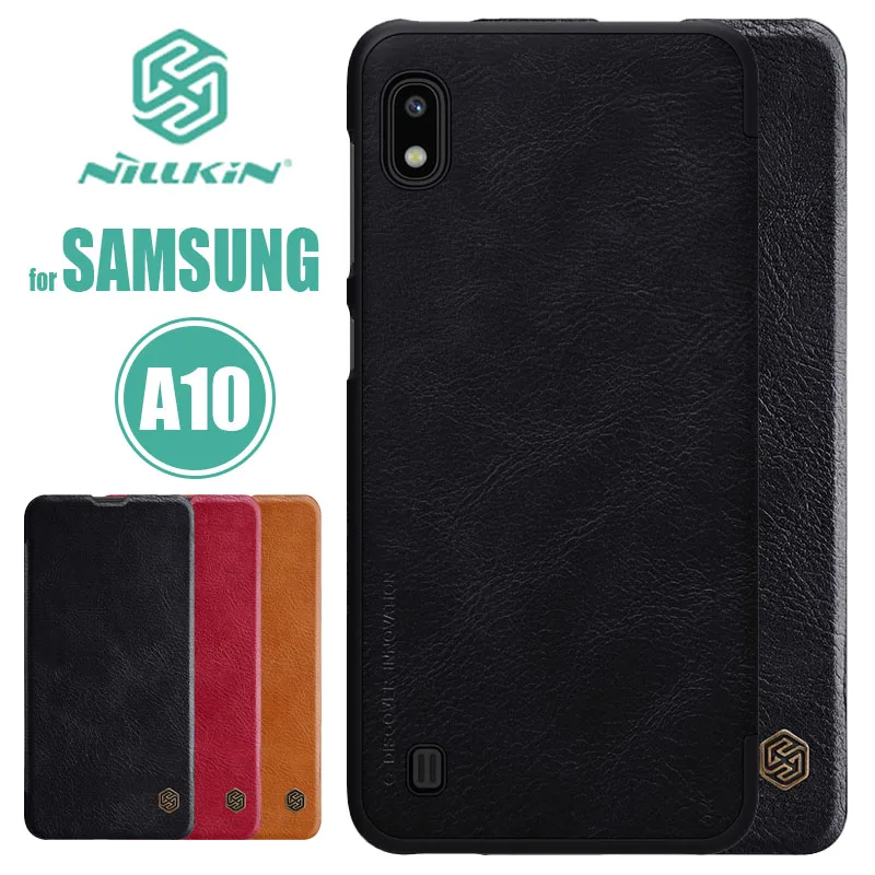 Чехол Nillkin Qin для Samsung Galaxy A10, кожаный флип-чехол в деловом стиле, Винтажный чехол для телефона Samsung A10 Nilkin, Роскошный чехол
Чехол Nillkin Qin для Samsung Galaxy A10, кожаный флип-чехол в деловом стиле, Винтажный чехол для телефона Samsung A10 Nilkin, Роскошный чехол