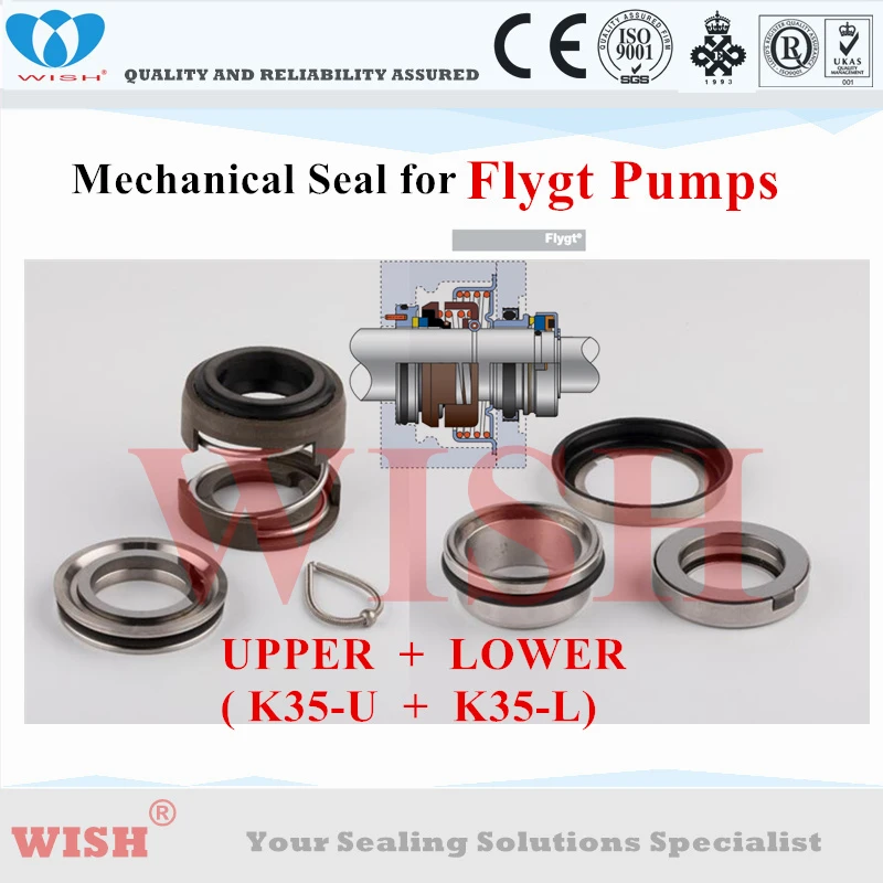 35mm upper + lower mechanical seal /Flygt and Grindex pump code 2151.010/3126.090/3126.180
35mm upper + lower mechanical seal /Flygt and Grindex pump code 2151.010/3126.090/3126.180
