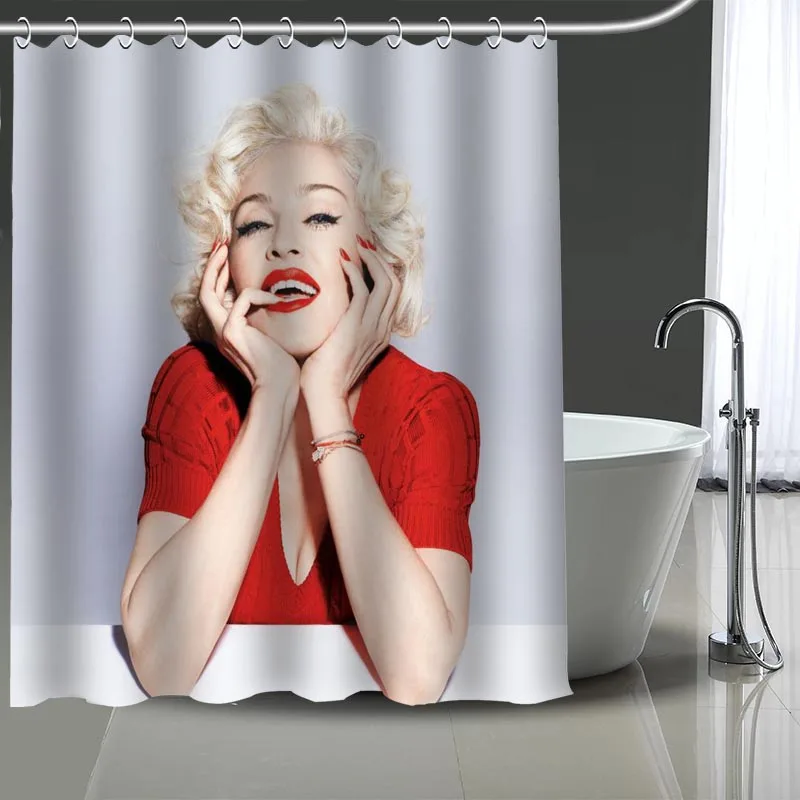 High Quality Madonna Printing Shower Curtain Waterproof Curtains Bathroom Decor with Hooks Custom your image More size
High Quality Madonna Printing Shower Curtain Waterproof Curtains Bathroom Decor with Hooks Custom your image More size