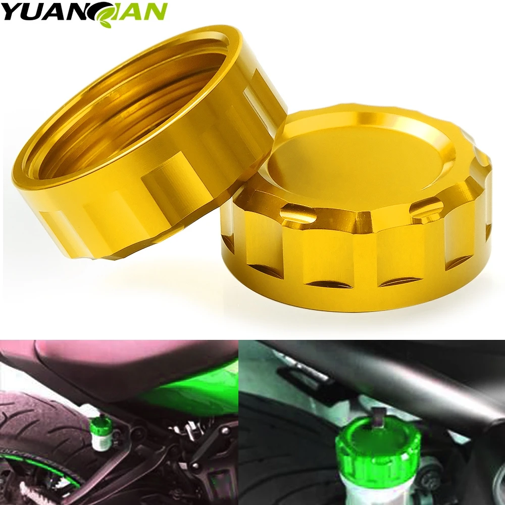 Motorcycle CNC Aluminum Rear Brake Fluid Reservoir Cover Cap For Kawasaki Z1000 07 2008 2009 2010 2011 2012 2013 2014 2015 2016
Motorcycle CNC Aluminum Rear Brake Fluid Reservoir Cover Cap For Kawasaki Z1000 07 2008 2009 2010 2011 2012 2013 2014 2015 2016