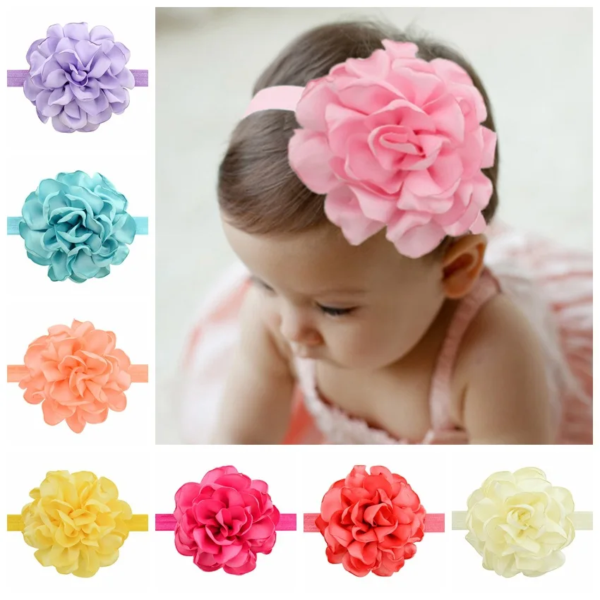 24 pcs/lot, 3.7" Burned Edges Satin Flower Headband, Baby Shower Gift, Girls Hair Accessories
24 pcs/lot, 3.7" Burned Edges Satin Flower Headband, Baby Shower Gift, Girls Hair Accessories
