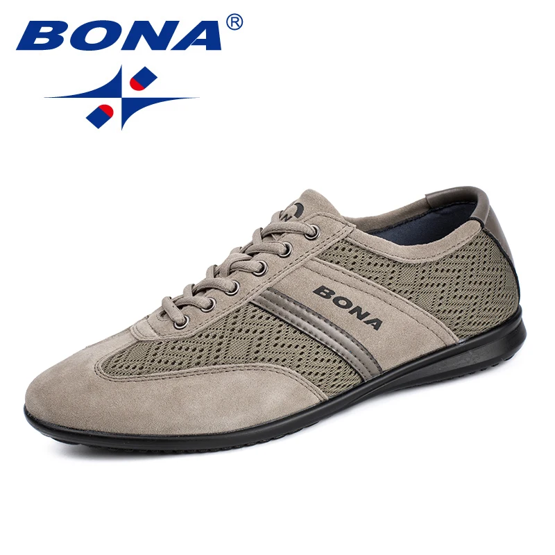 BONA New Classics Style Men Casual Shoes Mesh Men Loafers Lace Up Men Flats Outdoor Physical Exercises Sneakers Free Shipping
BONA New Classics Style Men Casual Shoes Mesh Men Loafers Lace Up Men Flats Outdoor Physical Exercises Sneakers Free Shipping