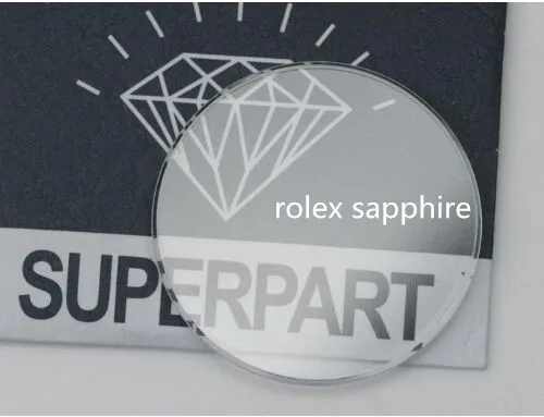 Sapphire Watch Crystal for Miglauss Clear High Quality with Gasket 116400 without Window Date
Sapphire Watch Crystal for Miglauss Clear High Quality with Gasket 116400 without Window Date