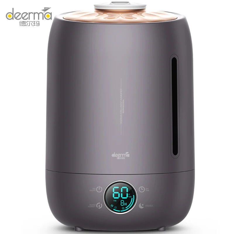 Deerma увлажнитель 5L большая емкость сенсорный датчик температуры интеллигентая