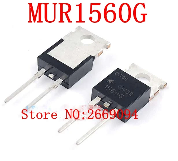 50 шт./100 шт./200 шт. MUR1560 TO-220 MUR1560G TO220 U1560 новый оригинальный Бесплатная доставка
50 шт./100 шт./200 шт. MUR1560 TO-220 MUR1560G TO220 U1560 новый оригинальный Бесплатная доставка