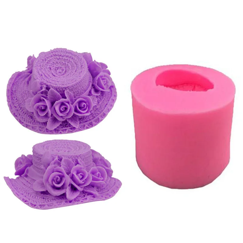 Roses Hat Chocolate Fondant Cake Pastry Biscuits Mould Clay Soap Ice Cube Molds Baking Cake Decoration Kitchen Tools
Roses Hat Chocolate Fondant Cake Pastry Biscuits Mould Clay Soap Ice Cube Molds Baking Cake Decoration Kitchen Tools