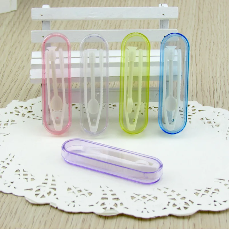 60 pcs High Quality Cosmetic Contact Lens Inserter Remover Soft Tip Eyes Care Kit Holder Container Tweezer Case Wholesale
60 pcs High Quality Cosmetic Contact Lens Inserter Remover Soft Tip Eyes Care Kit Holder Container Tweezer Case Wholesale