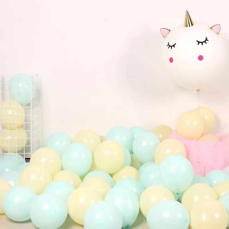 100pcs/1pack 10 Inch Macaron Confetti Balloon Latex Balloon Happy Birthday Baloon Wedding Decoration Ballon Event Party Supplies
100pcs/1pack 10 Inch Macaron Confetti Balloon Latex Balloon Happy Birthday Baloon Wedding Decoration Ballon Event Party Supplies