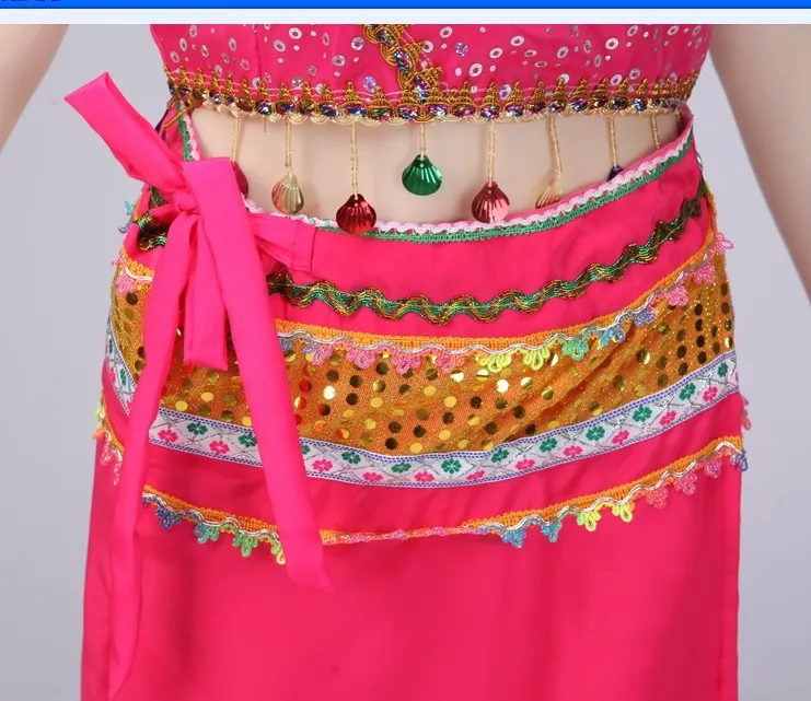 Woman Ethnic Minority Dai Dress Thiland Performance Costumes Ethnic Restaurant Hotel Service Waitress Uniform
Woman Ethnic Minority Dai Dress Thiland Performance Costumes Ethnic Restaurant Hotel Service Waitress Uniform