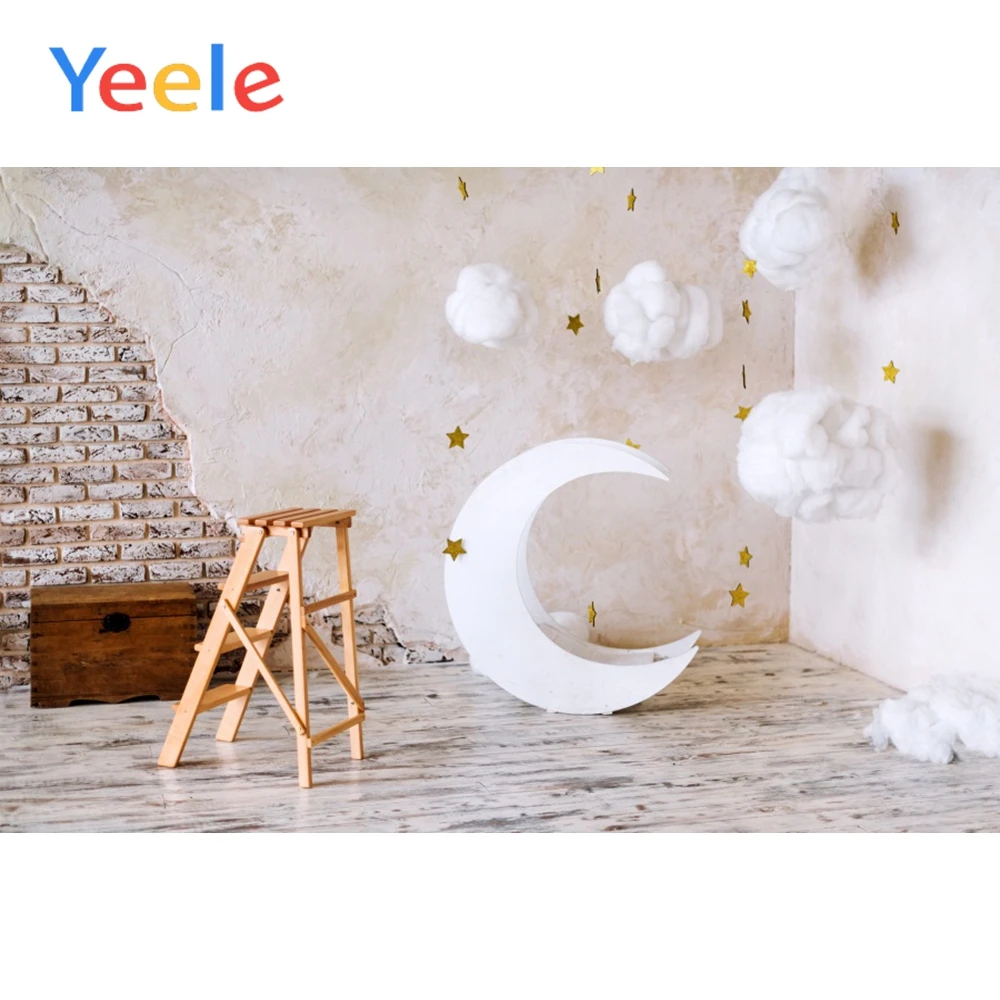 Бесшовные фоны для детской портретной фотосъемки Yeele с изображением кирпичной стены Луны хлопка облаков
Бесшовные фоны для детской портретной фотосъемки Yeele с изображением кирпичной стены Луны хлопка облаков