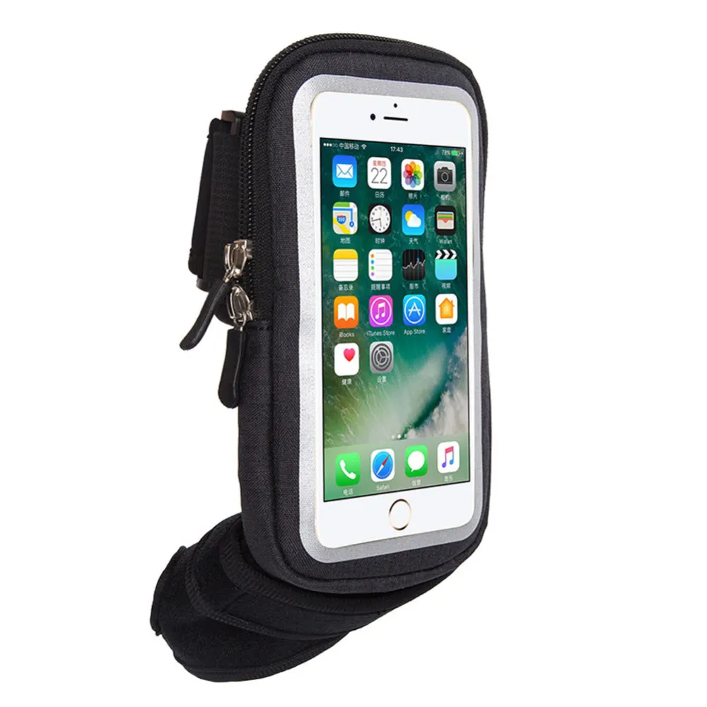 Wrist Bag Forearm Band Bike Mount Phone Holder Riding Wristband Pouch Bag with Key Card Cash Holder for Smartphone
Wrist Bag Forearm Band Bike Mount Phone Holder Riding Wristband Pouch Bag with Key Card Cash Holder for Smartphone