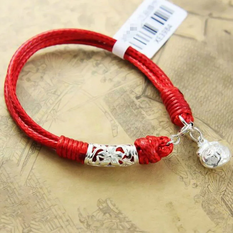 La Monada Chinese Woven Red Thread For Hand 925 Sterling Silver Bracelet Red Thread String Rope Bracelets For Women Silver 925
La Monada Chinese Woven Red Thread For Hand 925 Sterling Silver Bracelet Red Thread String Rope Bracelets For Women Silver 925