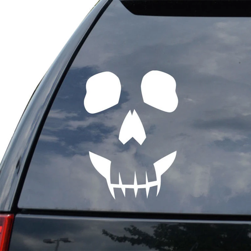 11*15cm Skull Head Vinyl Decal Sticker Car Accessories Motorcycle Helmet Car Styling Car Stickers
11*15cm Skull Head Vinyl Decal Sticker Car Accessories Motorcycle Helmet Car Styling Car Stickers