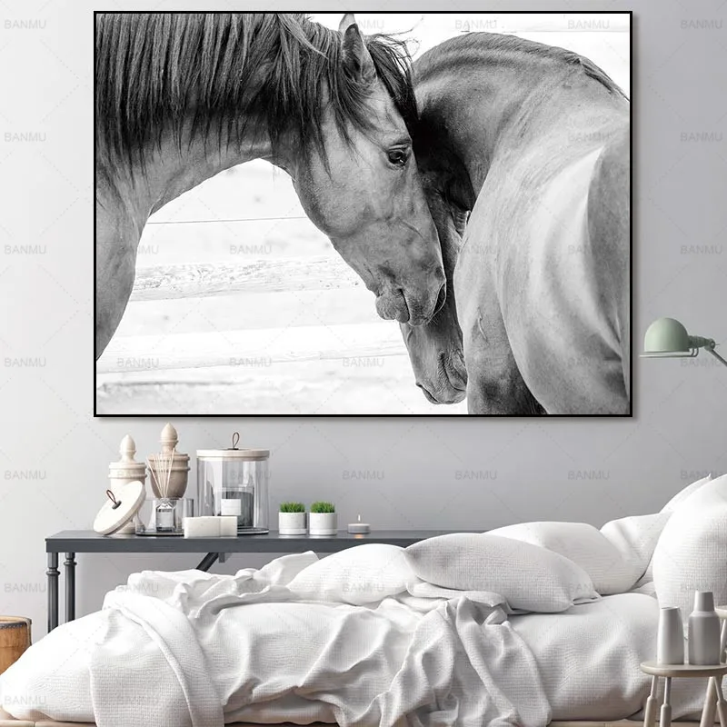 HD Printed Canvas Art Animal Horses Decorative Wall Art Picture Home Decor Modular Paintings For Living Room
HD Printed Canvas Art Animal Horses Decorative Wall Art Picture Home Decor Modular Paintings For Living Room